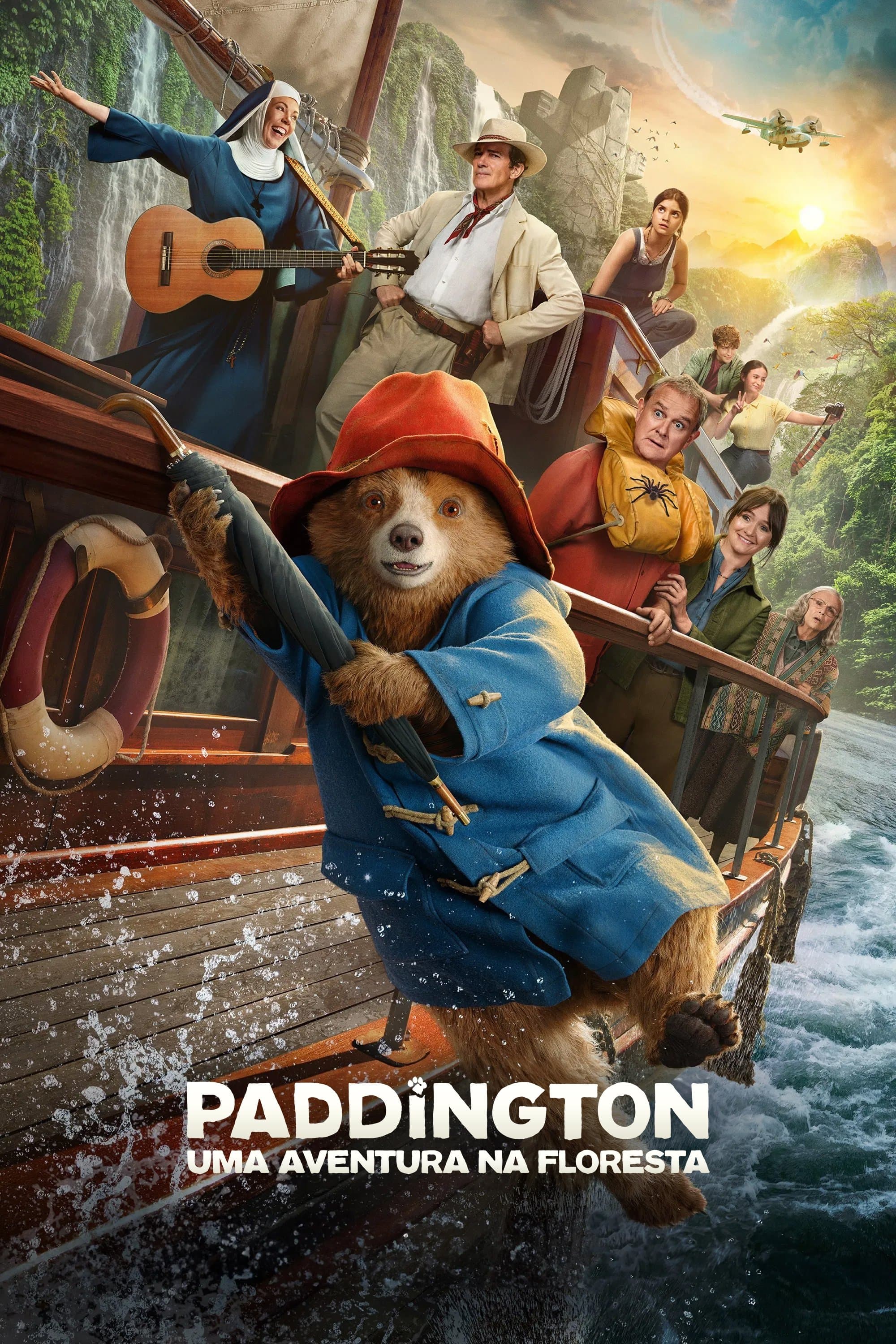 Paddington na Amazónia