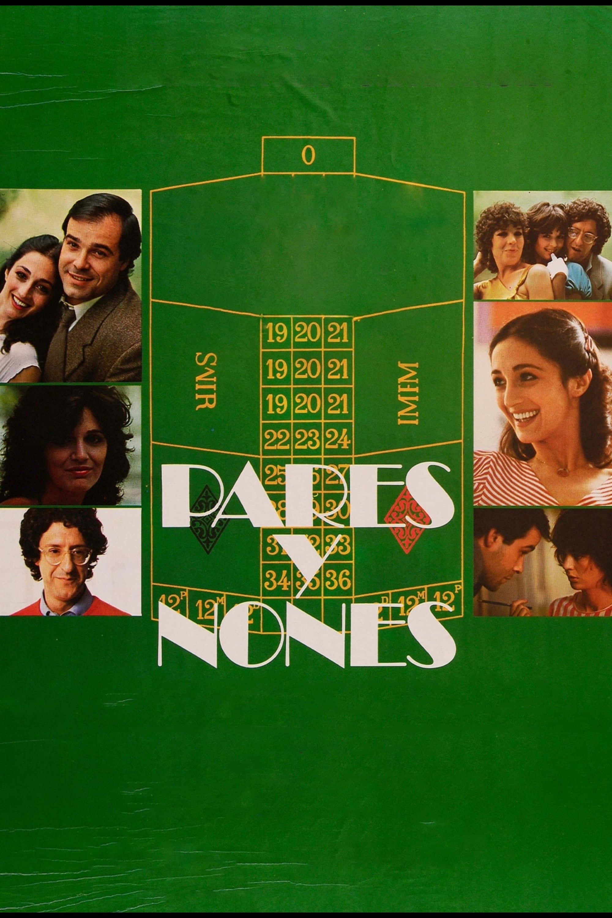 Pares y nones