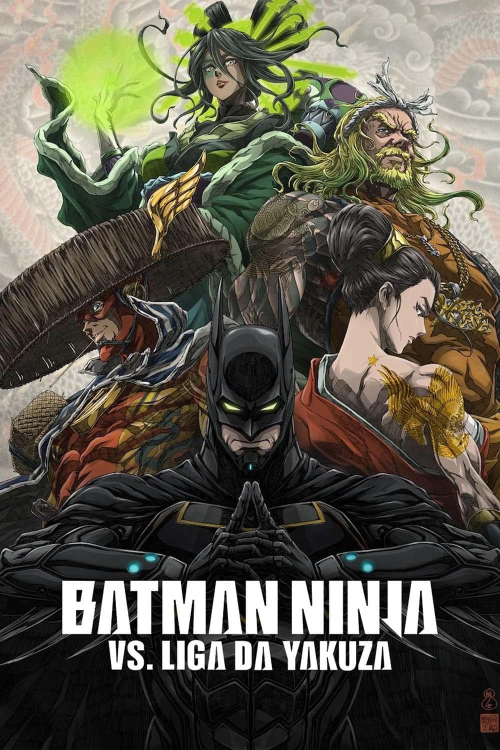Batman Ninja vs. Yakuza League