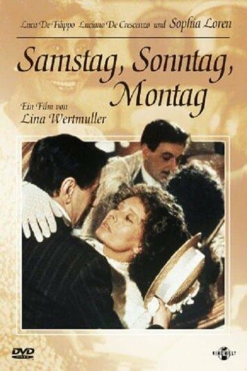 Saturday, Sunday and Monday