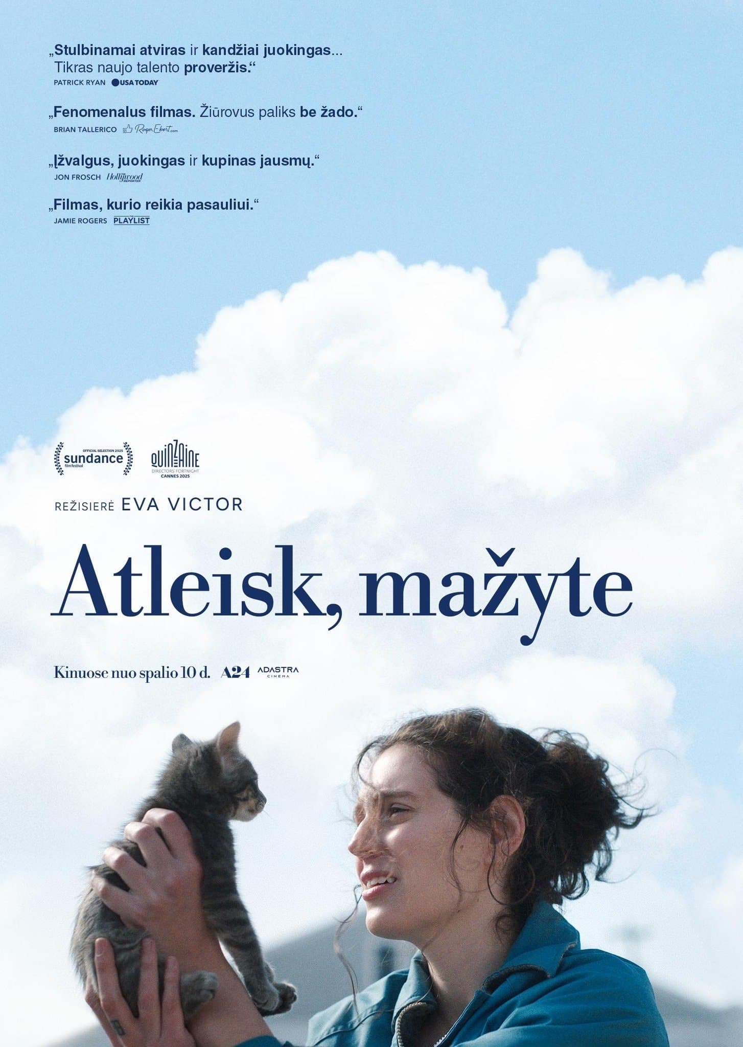 Atleisk, mažyte