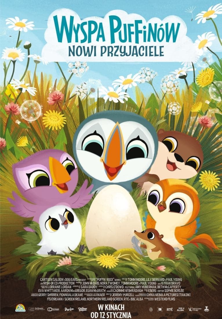 Wyspa Puffinów. Nowi przyjaciele
