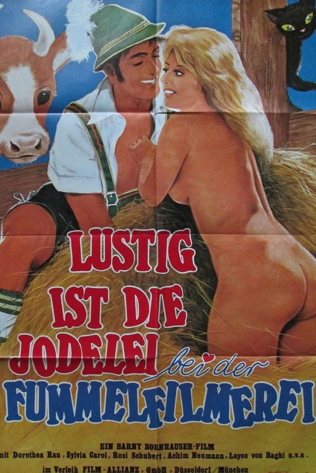Lustig ist die Jodelei bei der Fummelfilmerei