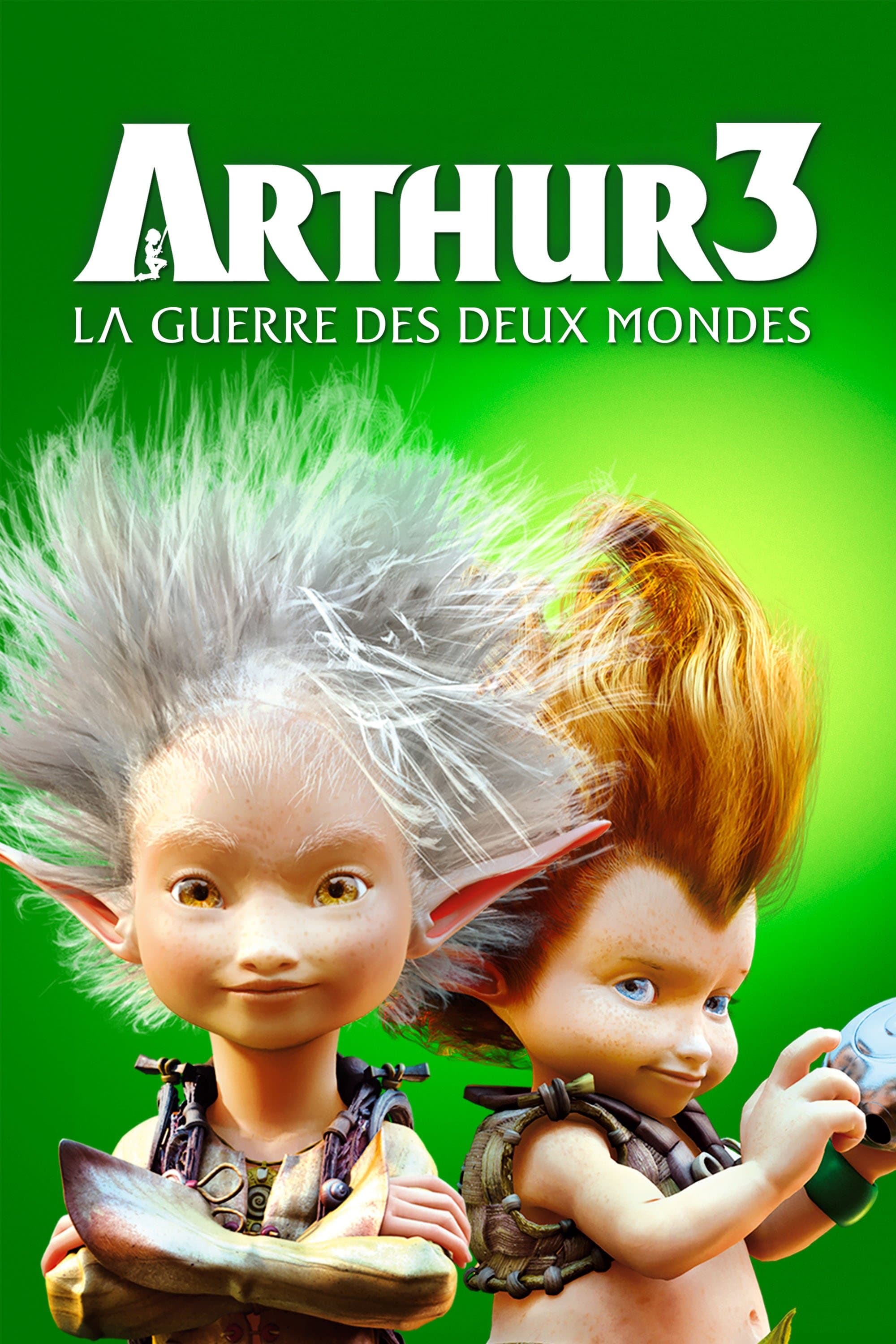 Arthur 3 : La guerre des deux mondes