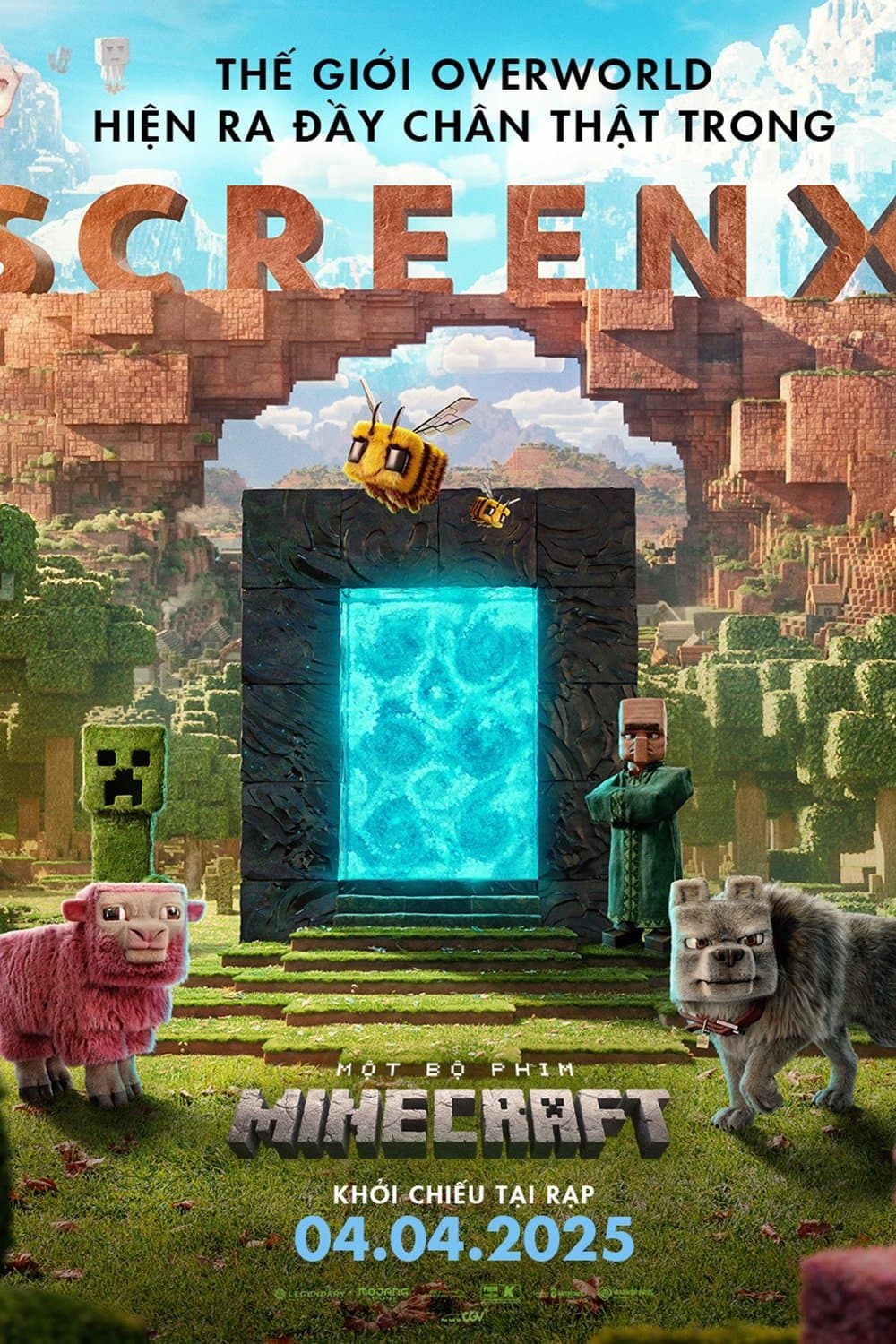 Một bộ phim Minecraft