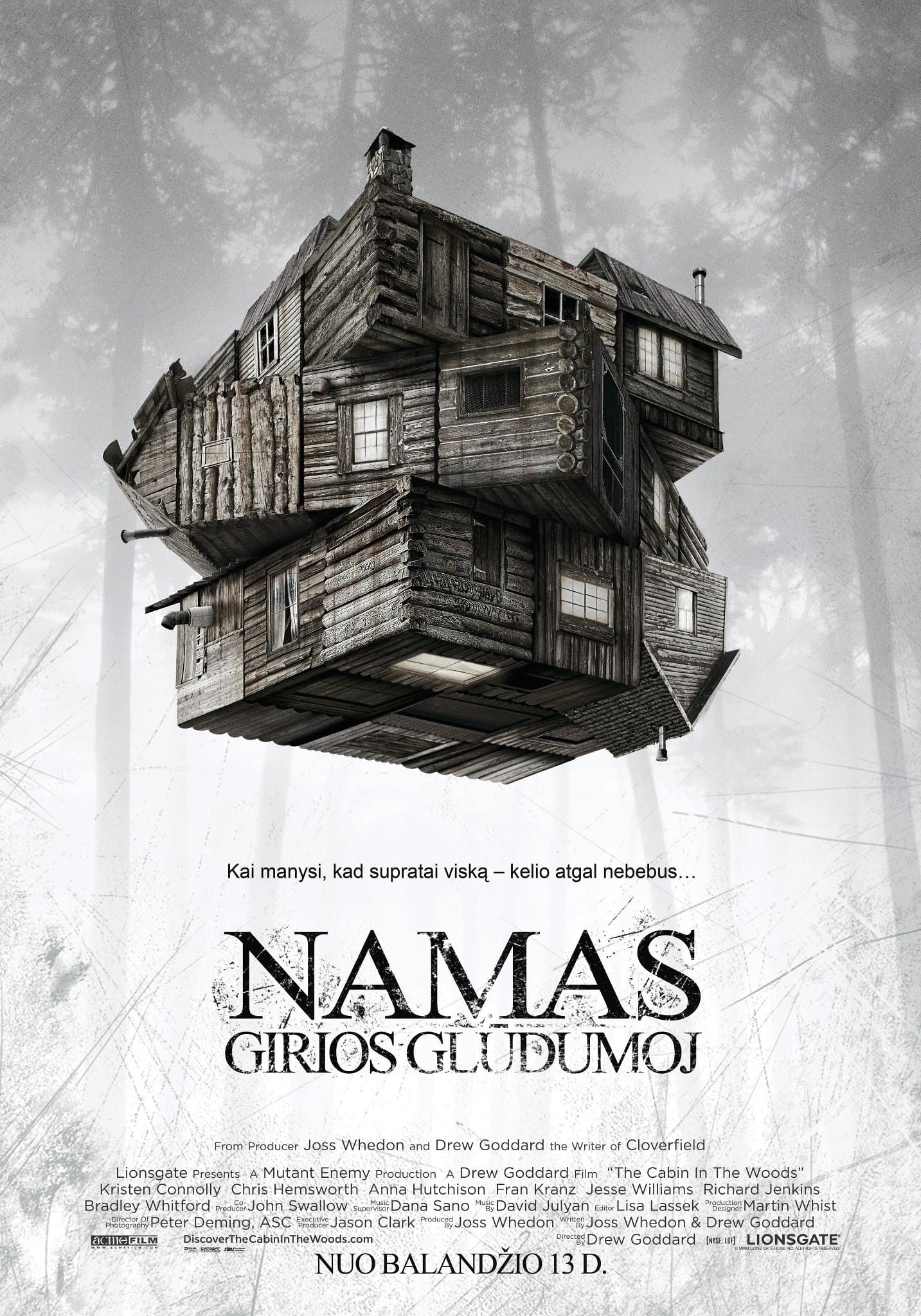 Namas girios glūdumoj