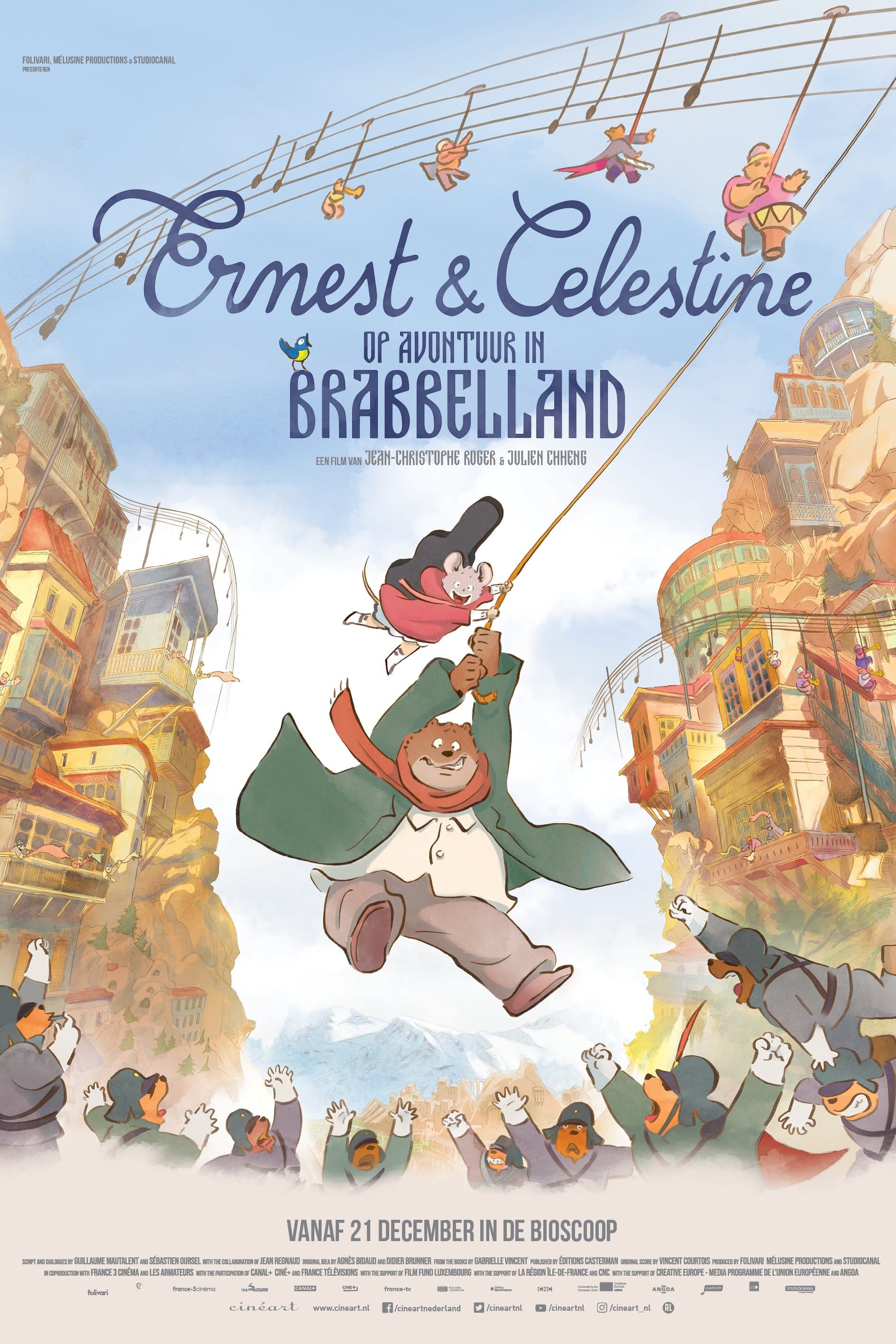 Ernest & Celestine: Op avontuur in Brabbelland