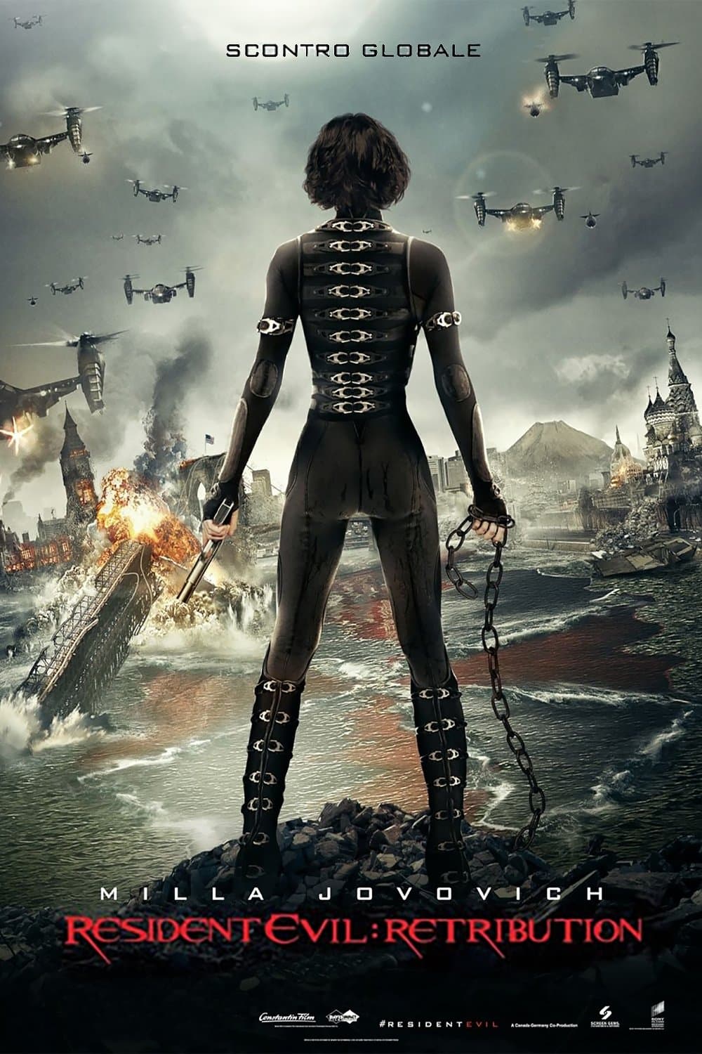 Resident Evil: Retribution