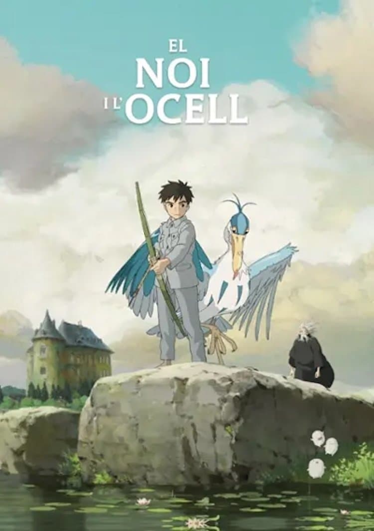 El noi i l’ocell