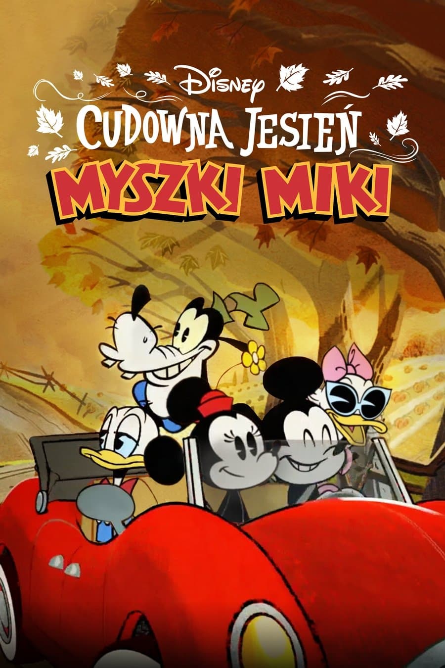 Cudowna jesień Myszki Miki