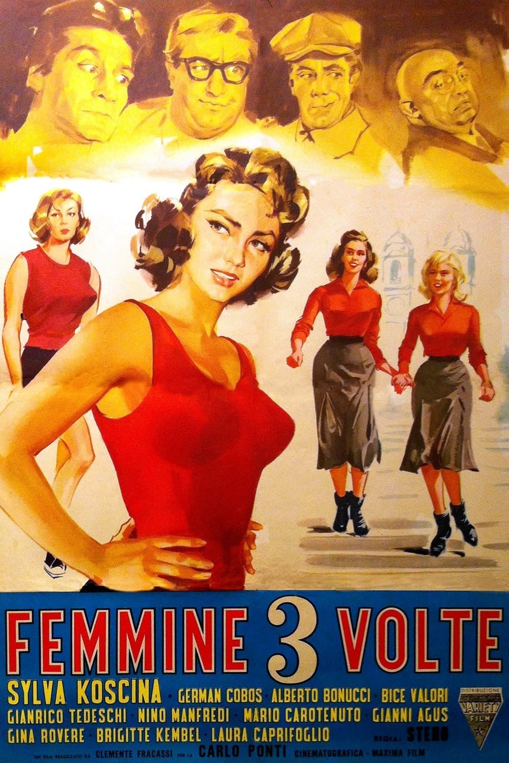 Female Three Times