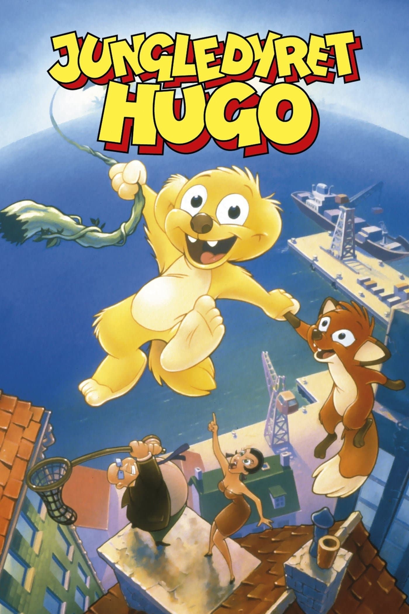 Hugo, the Jungle Creature