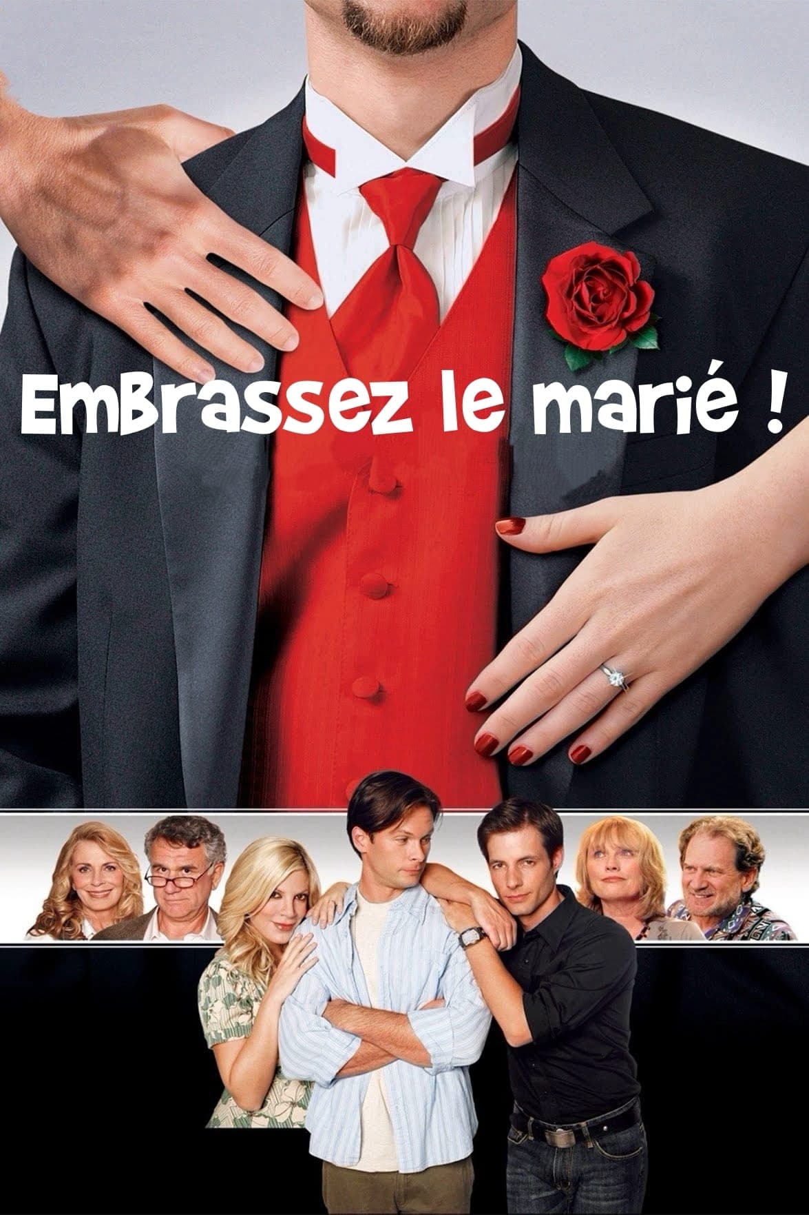 Embrassez le marié !