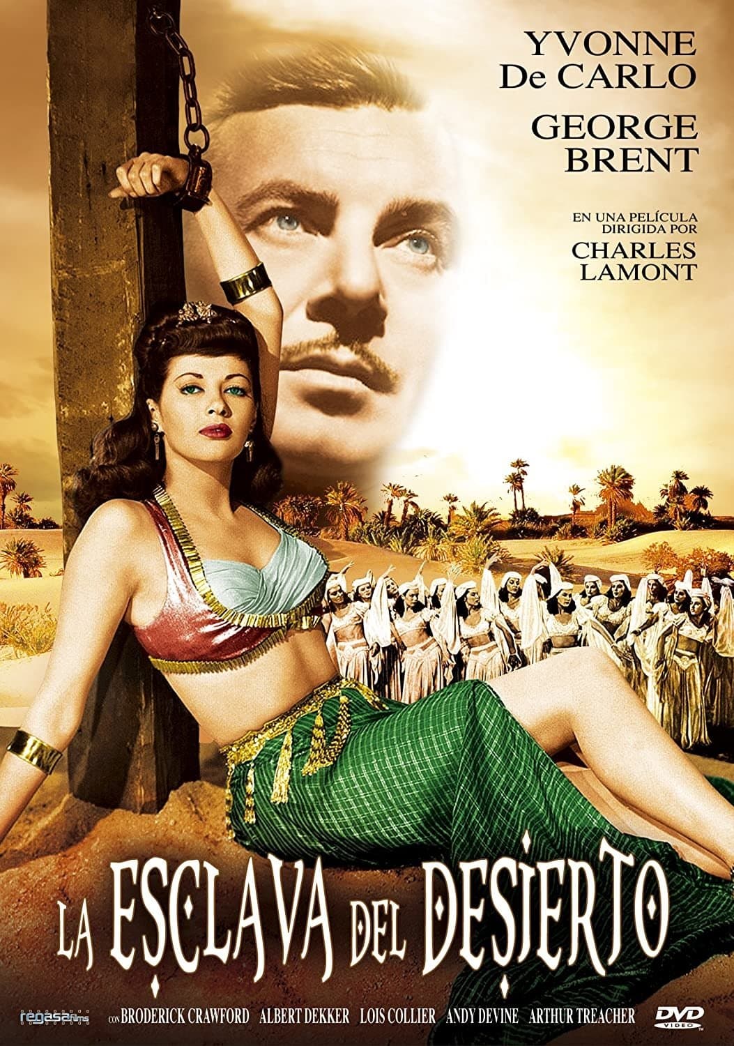 La esclava del desierto