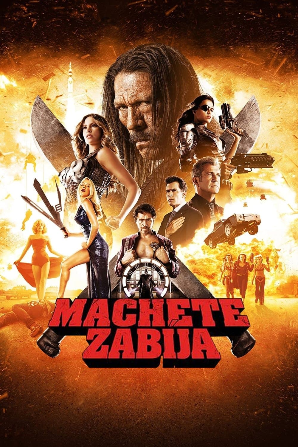 Machete zabíja