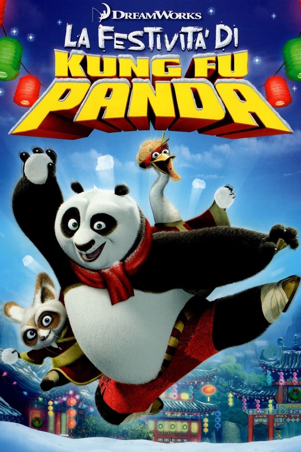 Kung Fu Panda Holiday