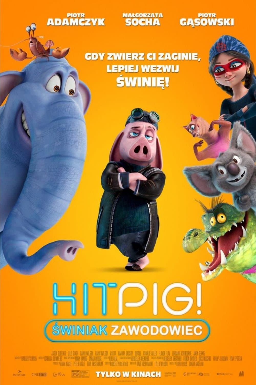Hitpig! Świniak zawodowiec