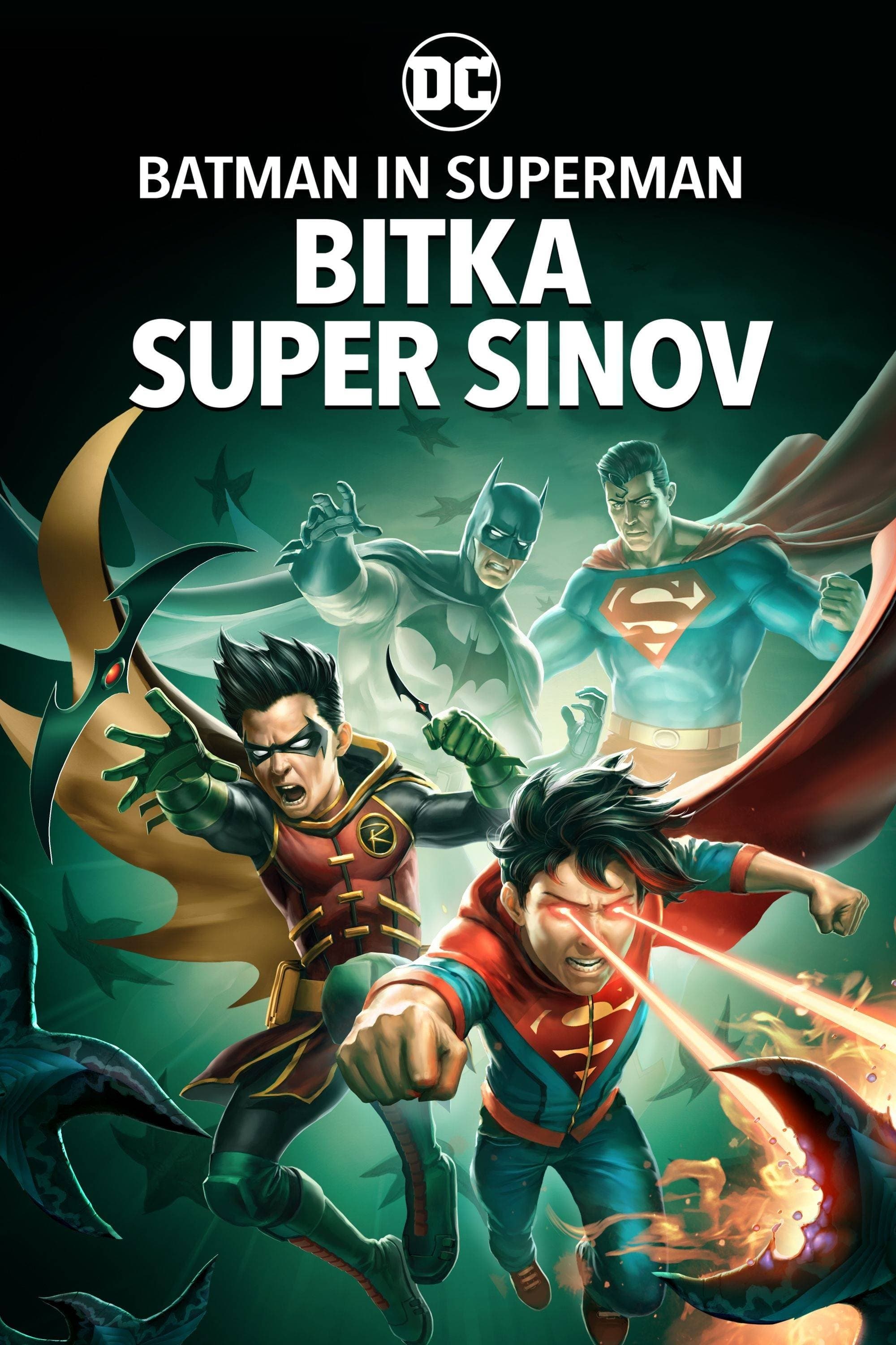 Batman in Superman: Bitka super sinov