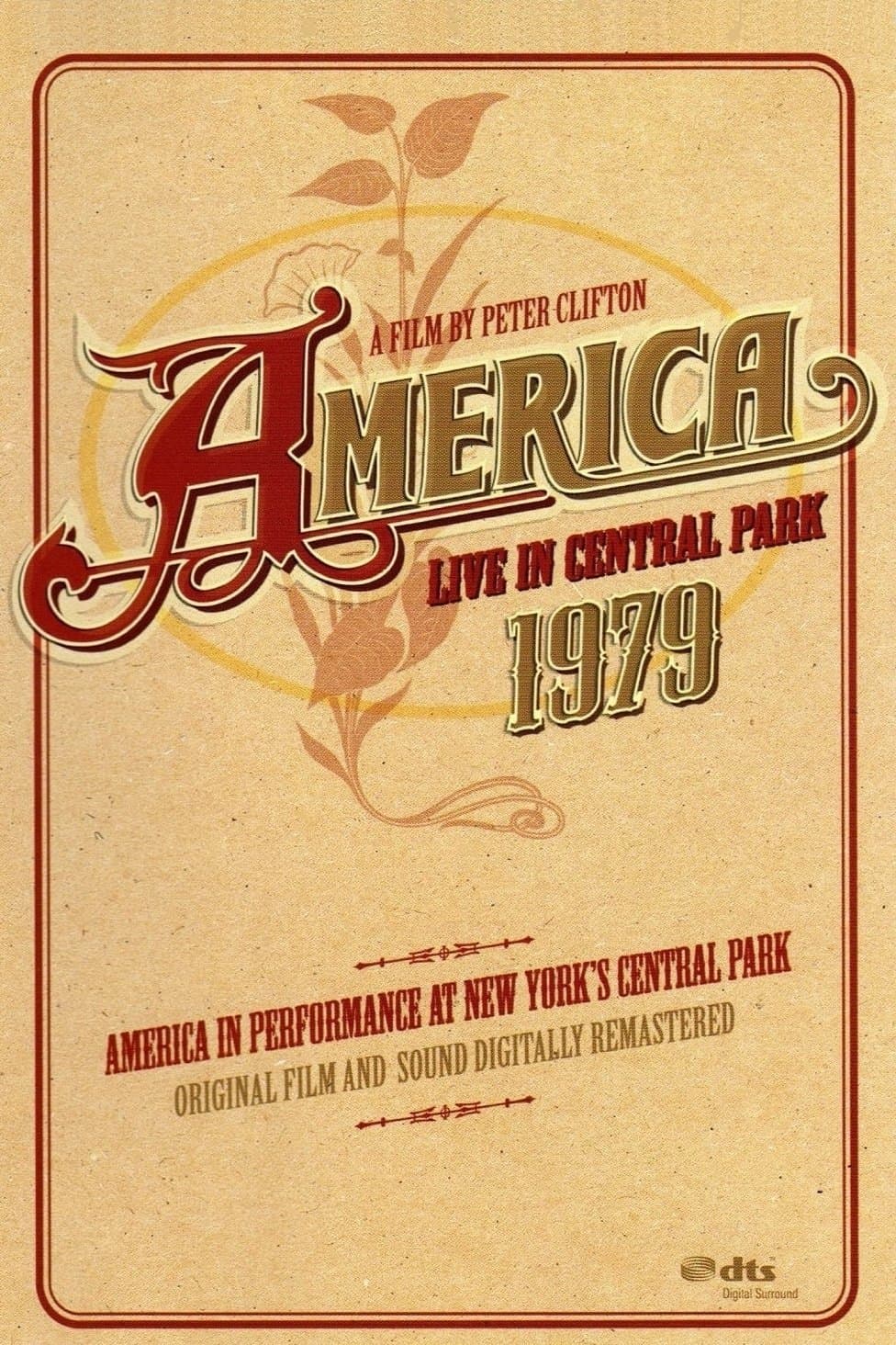 America - Live in Central Park 1979