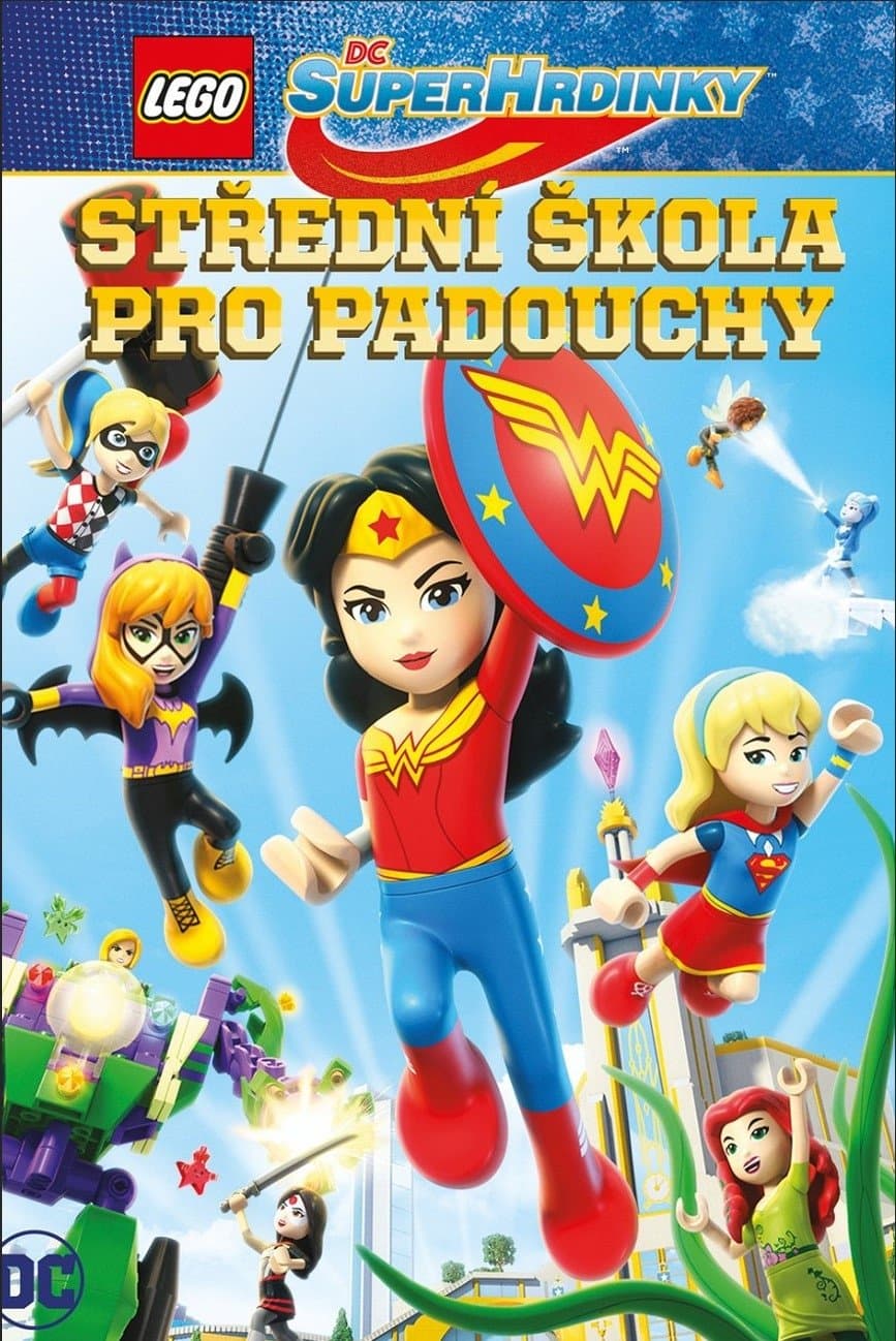 LEGO DC Superhrdinky: Střední škola pro padouchy