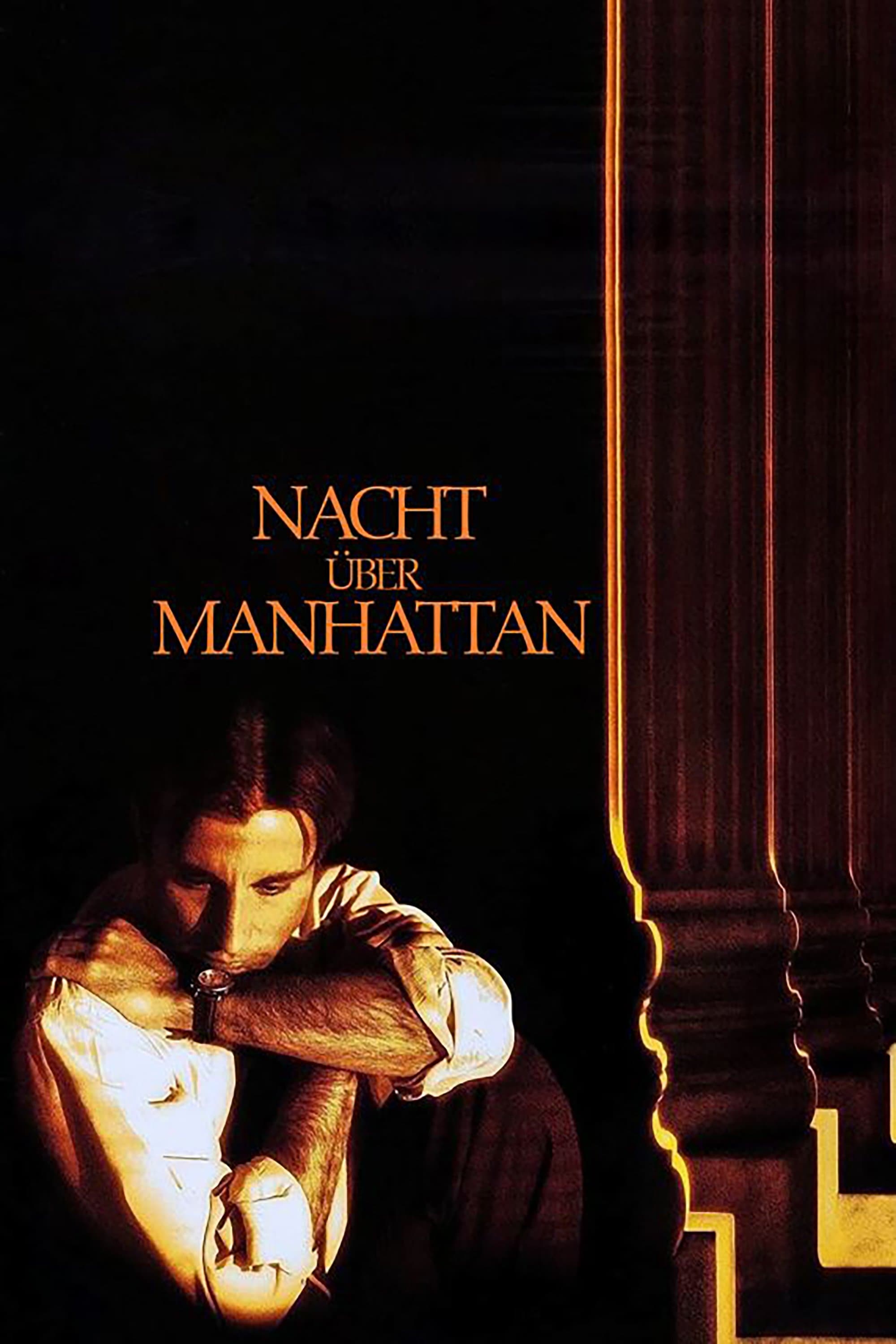 Night Falls on Manhattan