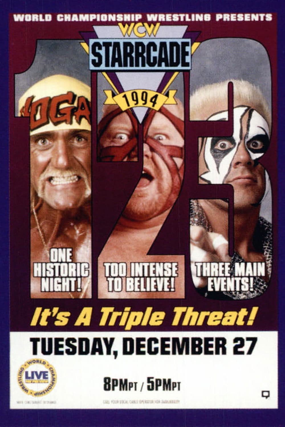 WCW Starrcade 1994