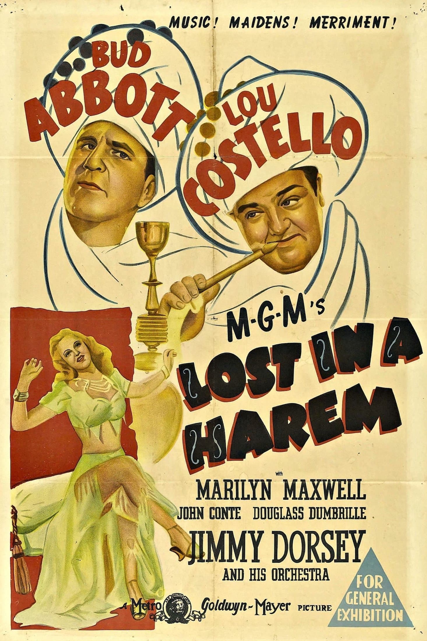 Lost in a Harem