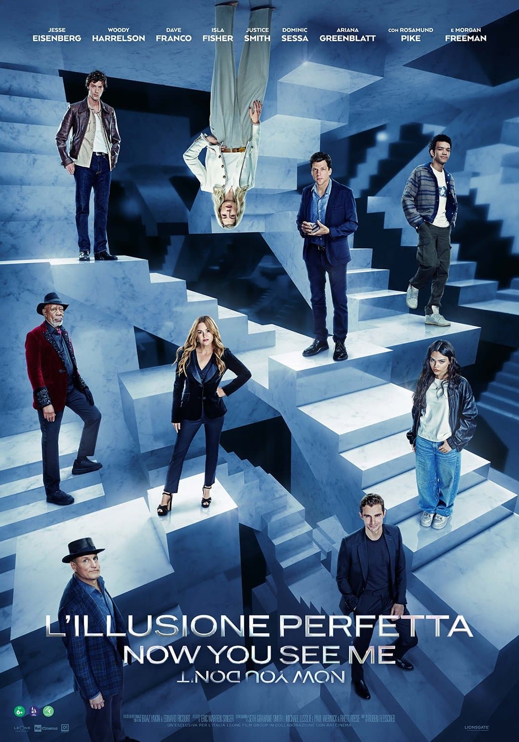 L'illusione perfetta - Now You See Me: Now You Don't