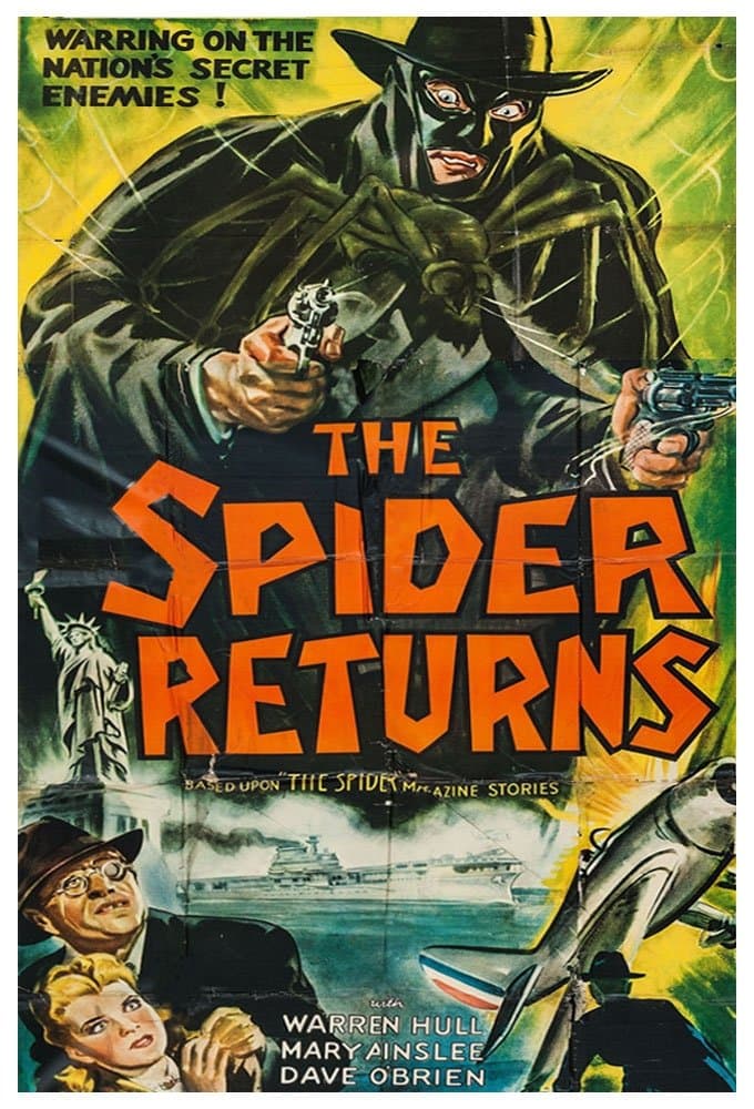The Spider Returns