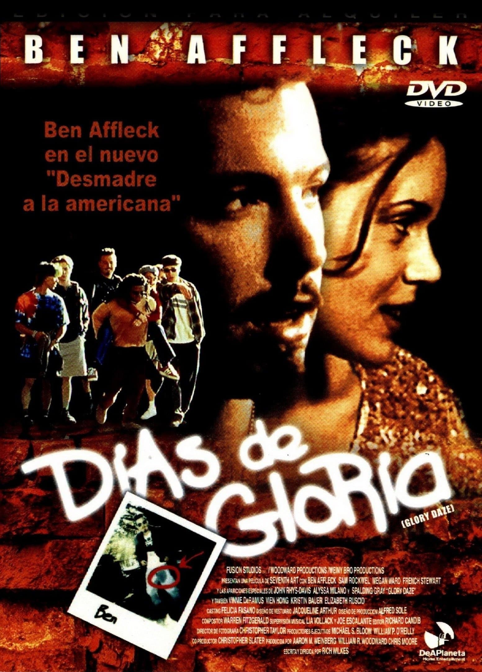 Días de gloria (Glory daze)