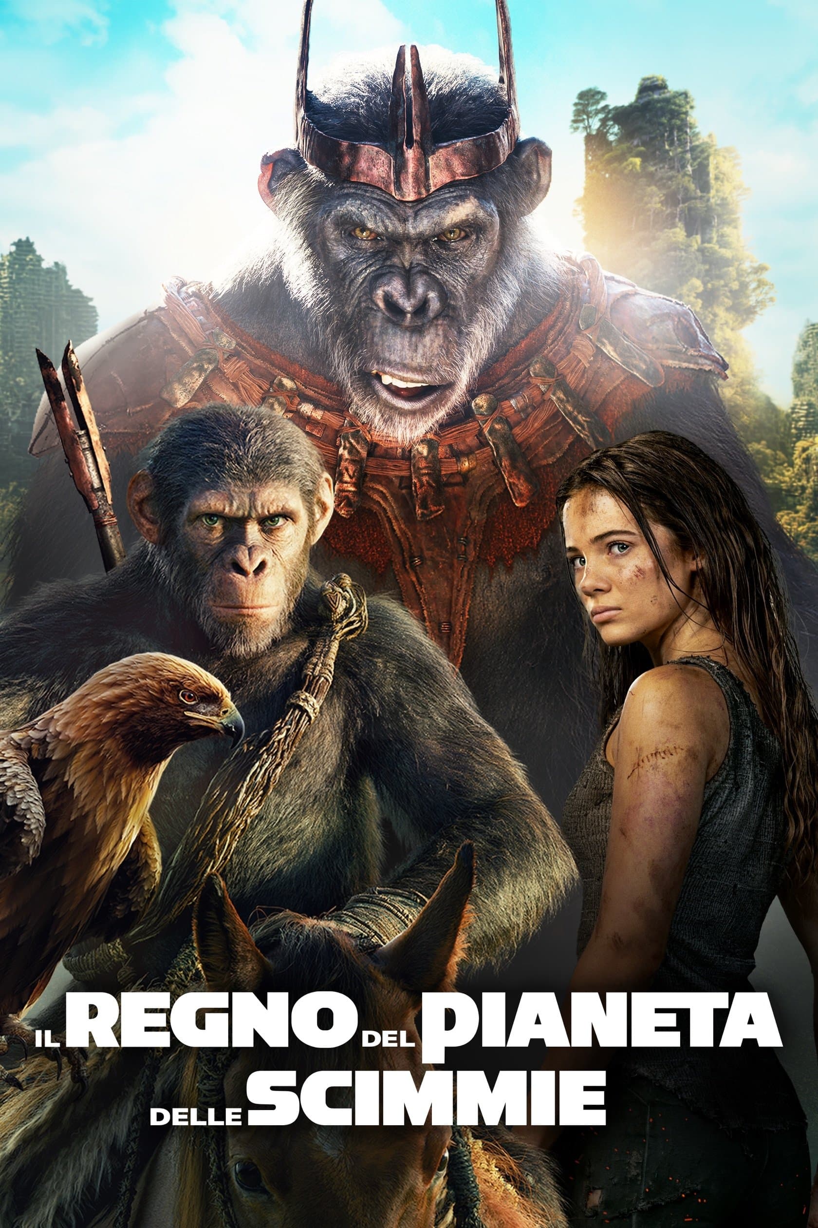 Kingdom of the Planet of the Apes