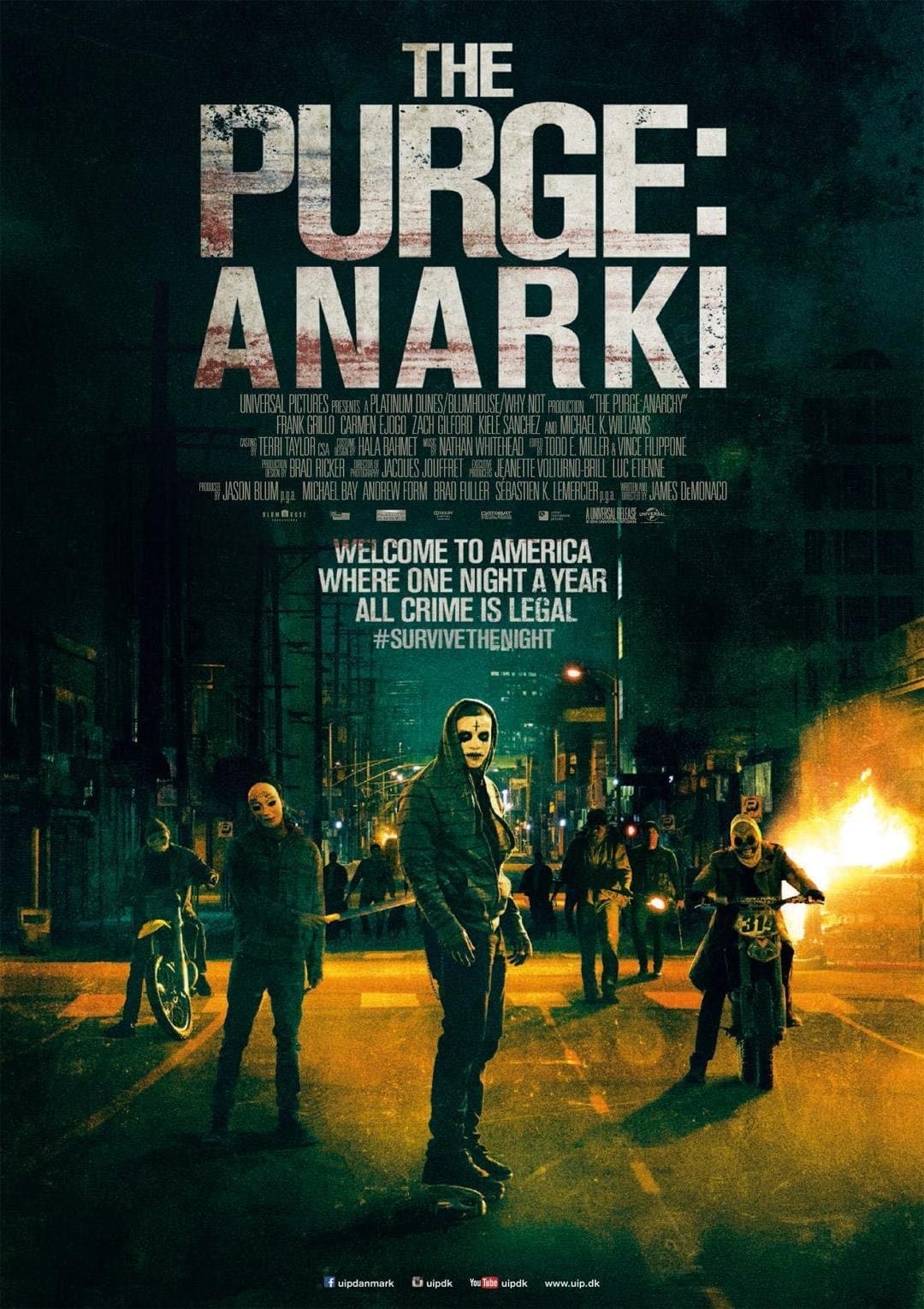 The Purge: Anarki