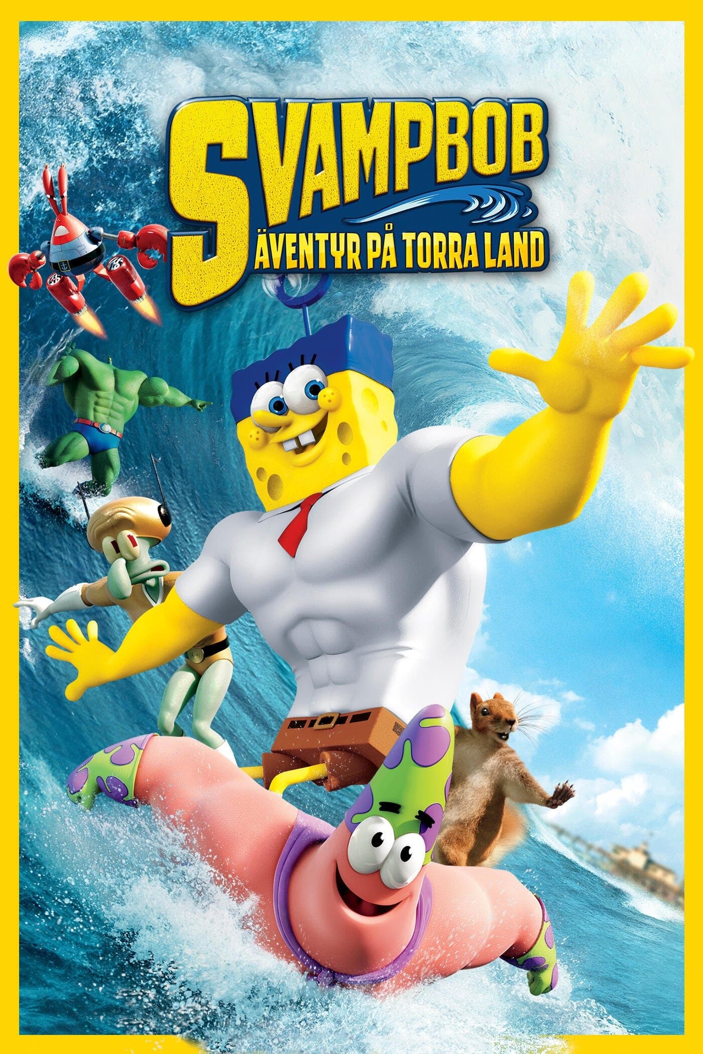 SvampBob Fyrkant: Äventyr på torra land