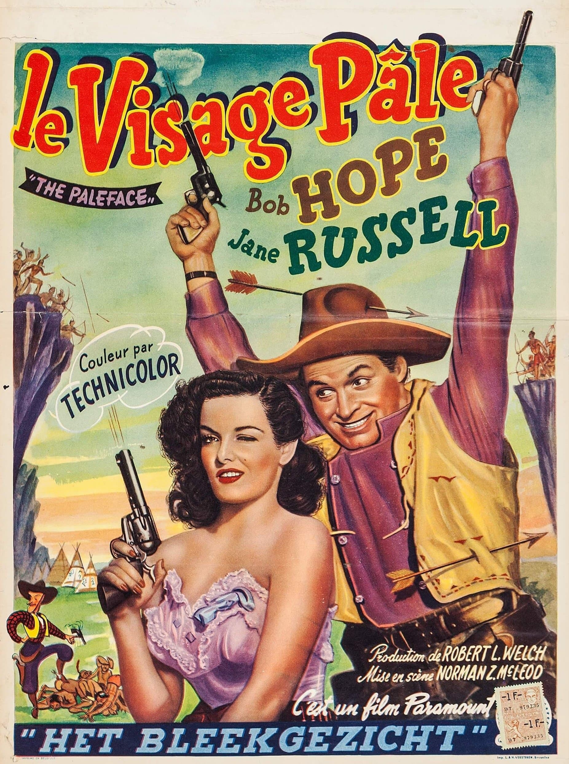 Visage pâle