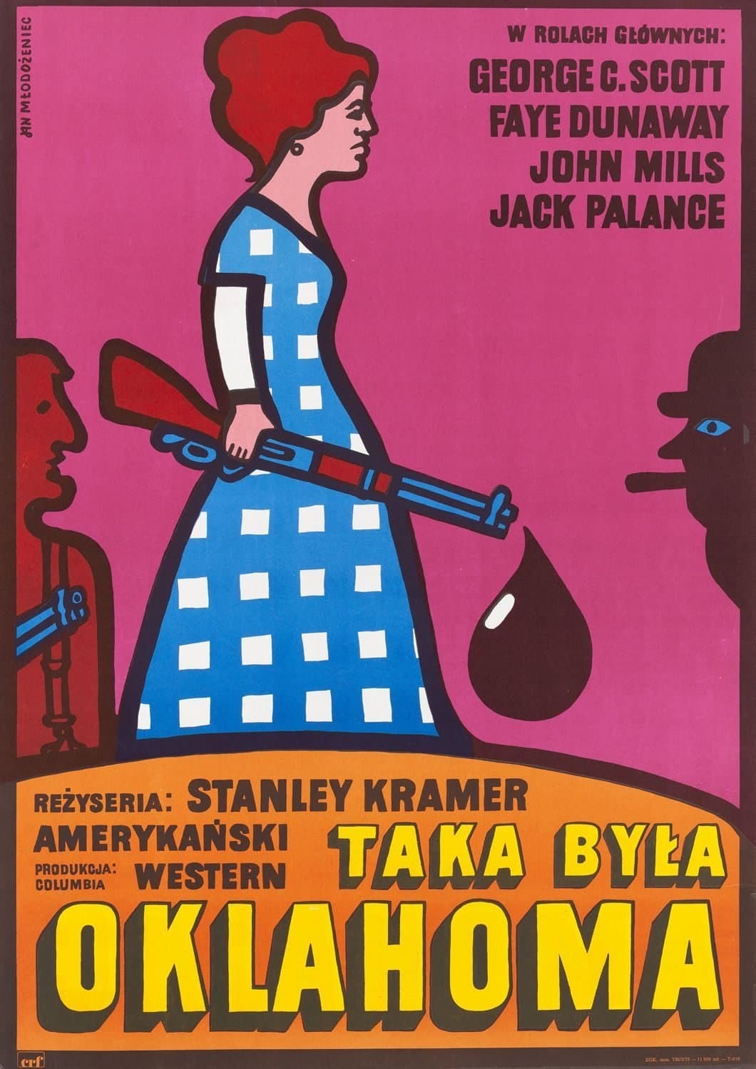 Taka była Oklahoma