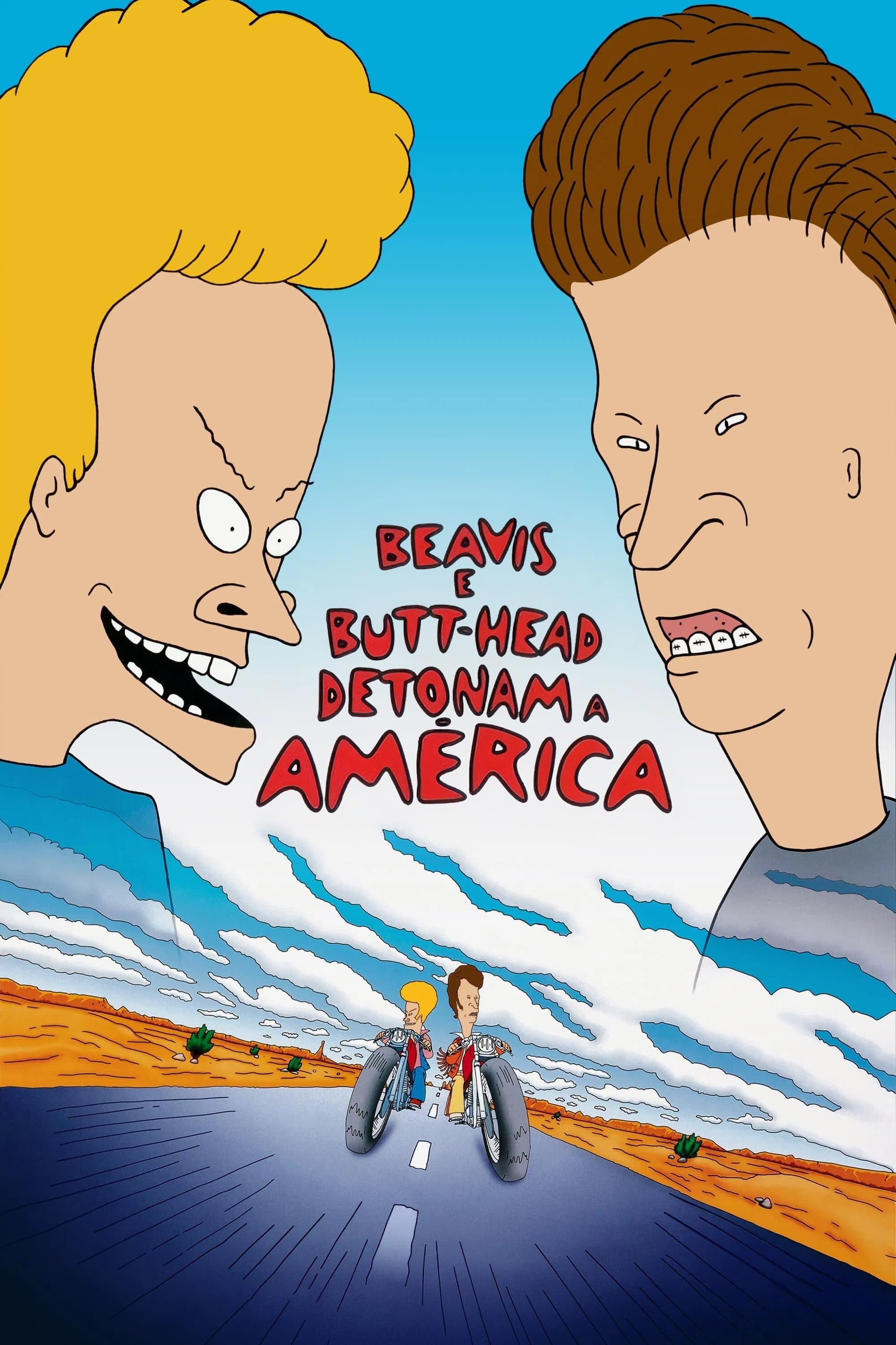 Beavis and Butt-Head Do America