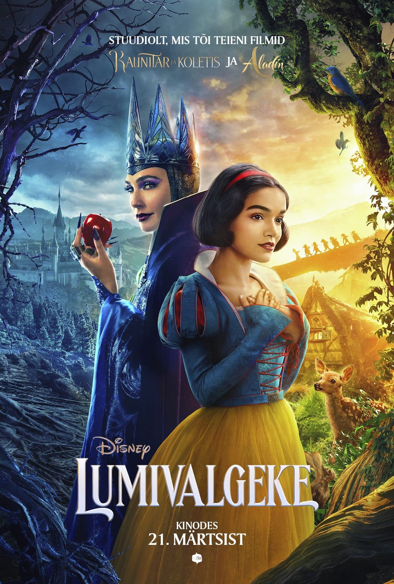 Lumivalgeke
