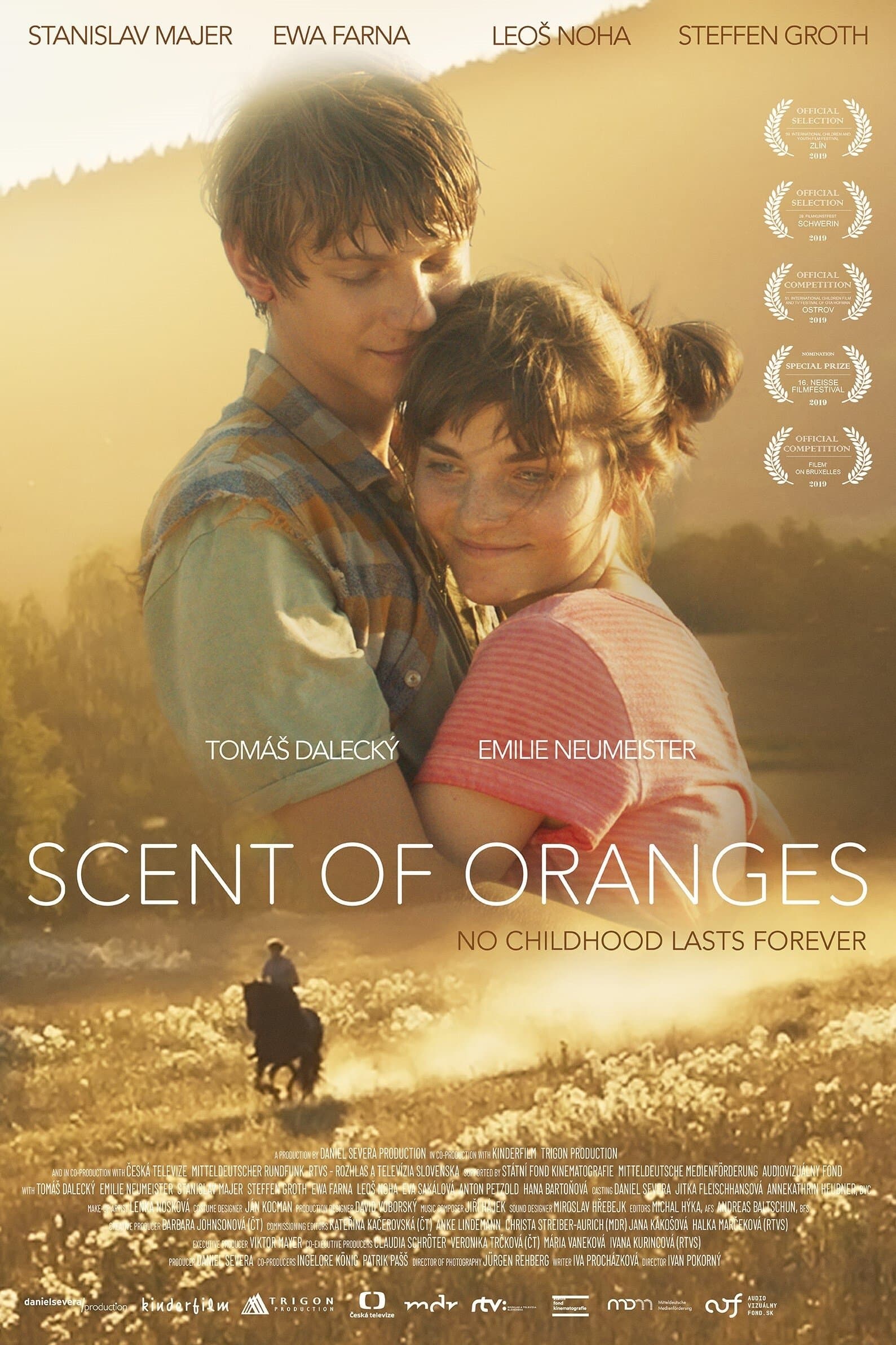Scent of Oranges