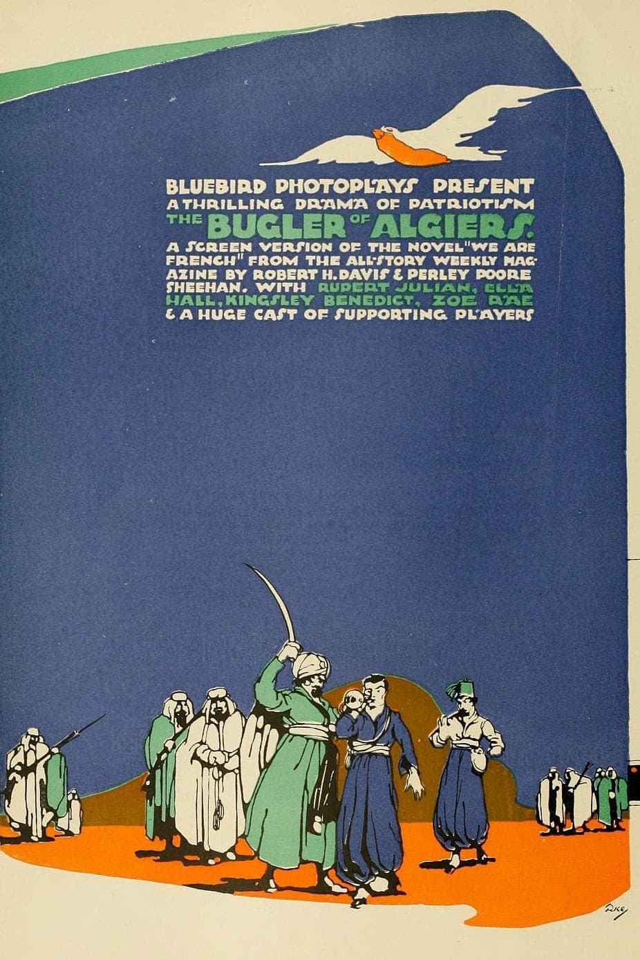 The Bugler of Algiers