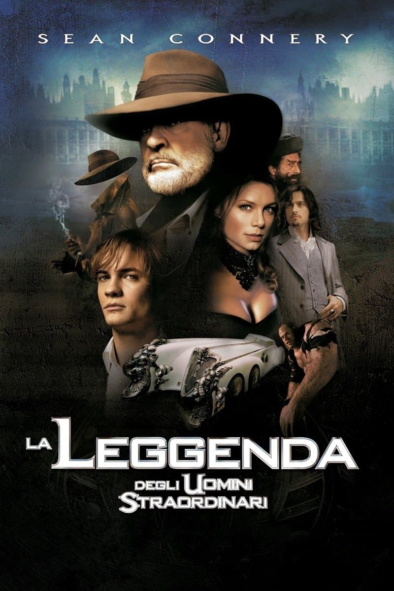 The League of Extraordinary Gentlemen