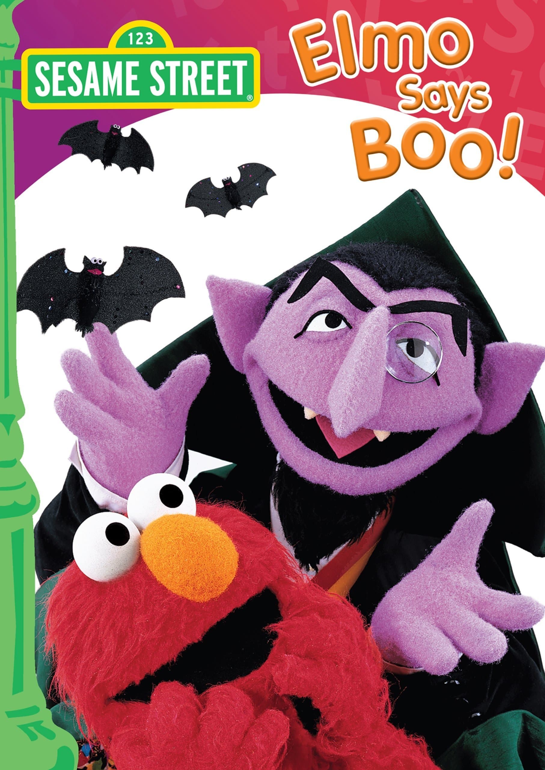 Sesame Street: Elmo Says BOO!