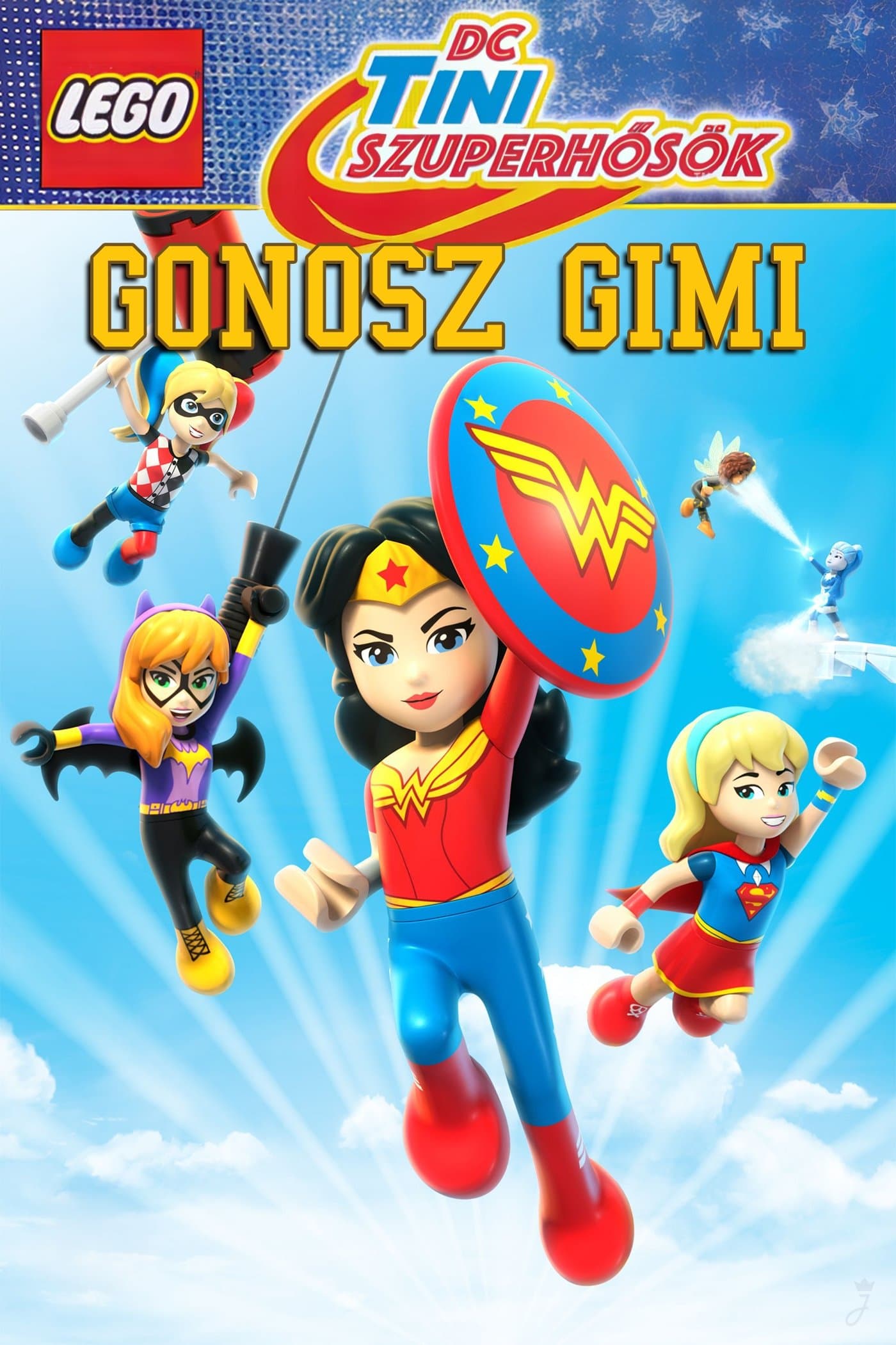 LEGO Tini szuperhősök - Gonosz gimi