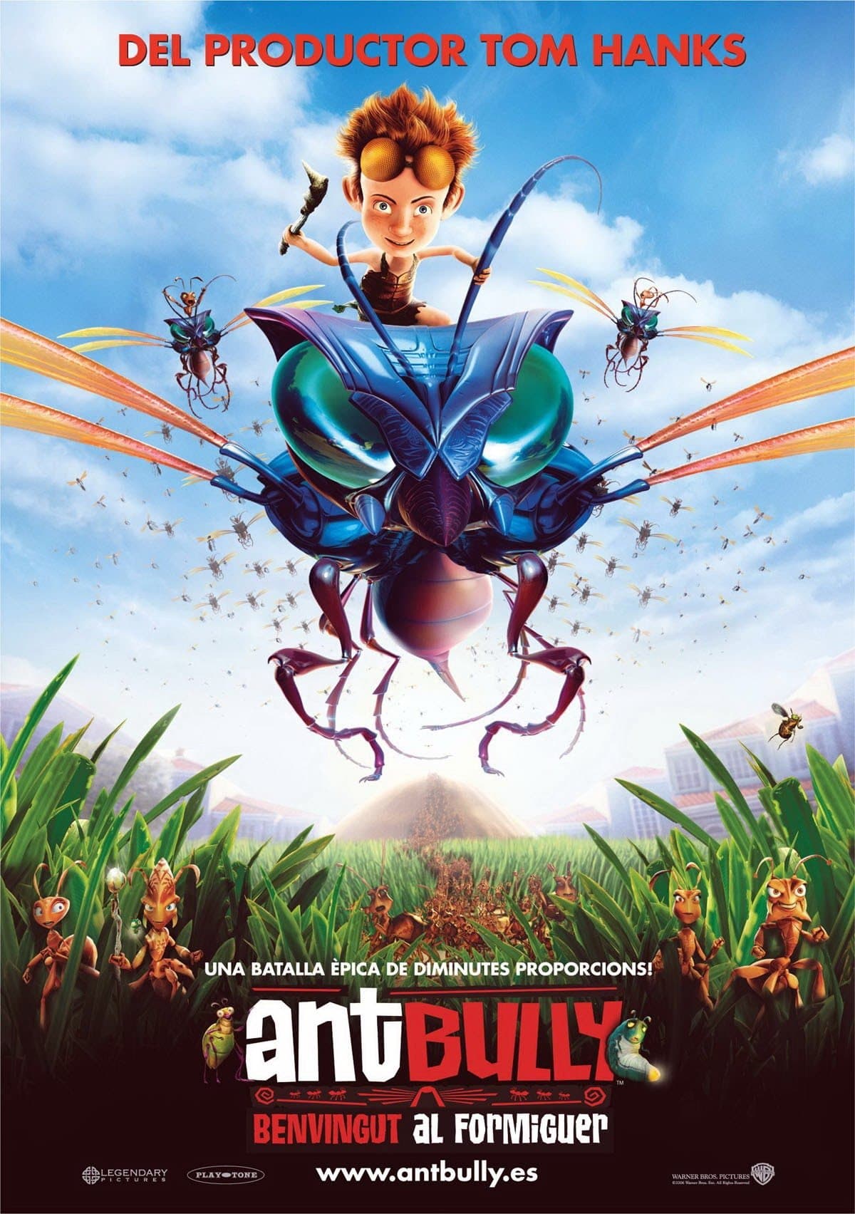 Ant bully: Benvingut al formiguer