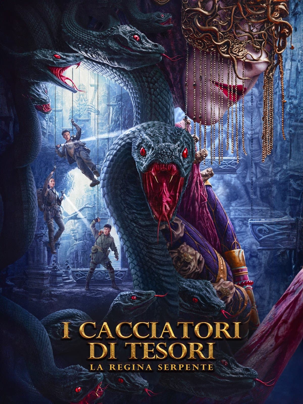 I cacciatori di tesori - La Regina serpente
