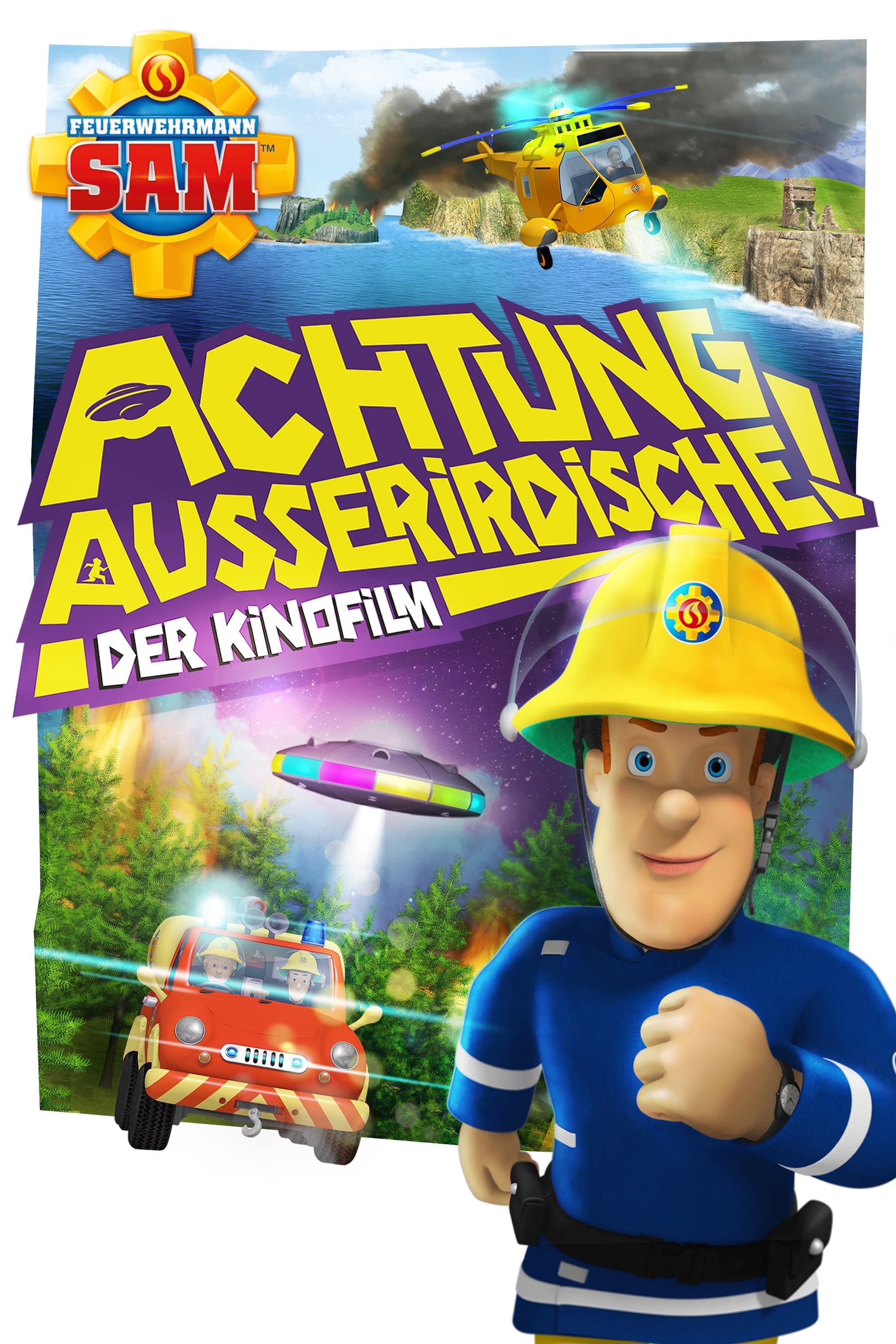 Fireman Sam: Alien Alert! The Movie