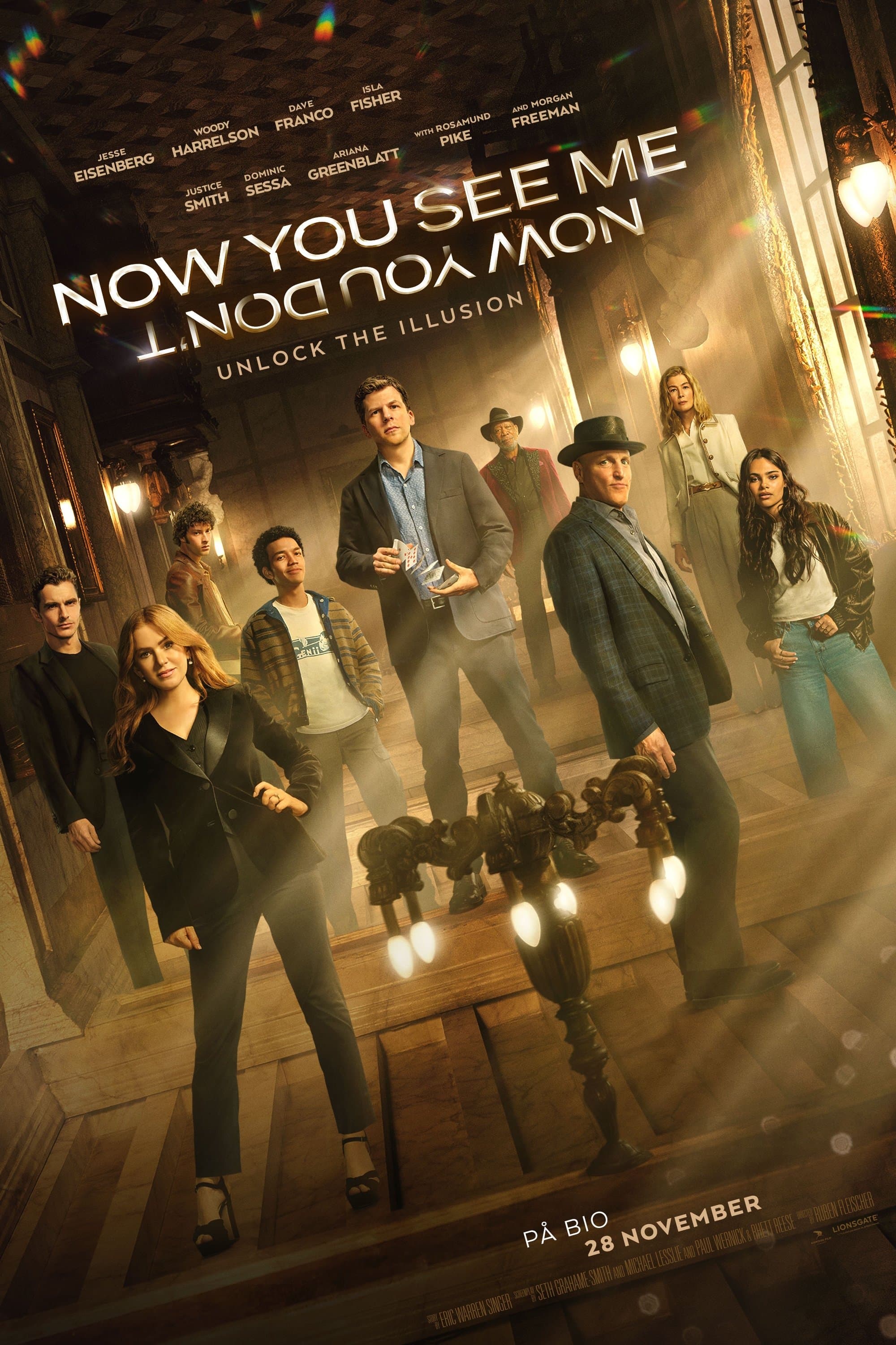 Now You See Me: Now You Don't
