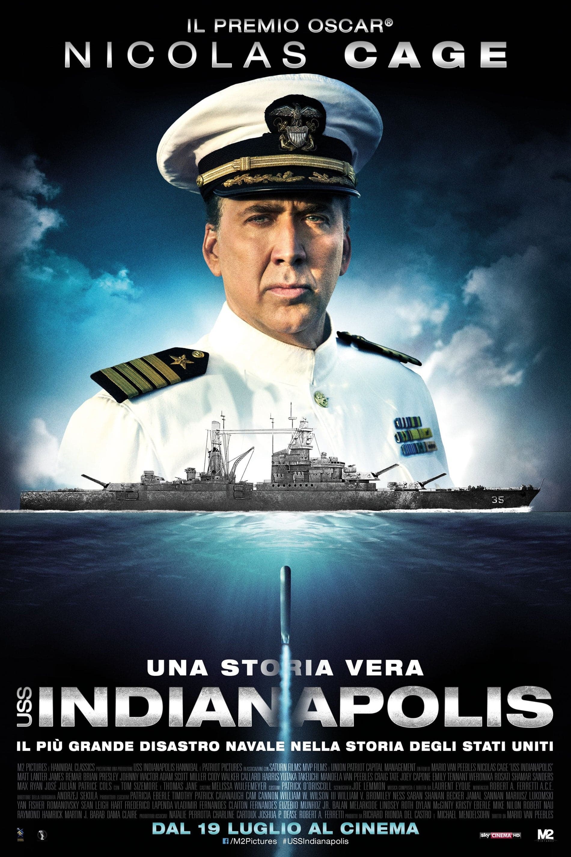 USS Indianapolis: Men of Courage