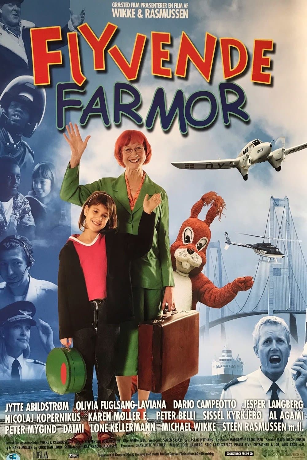The Flying Granny
