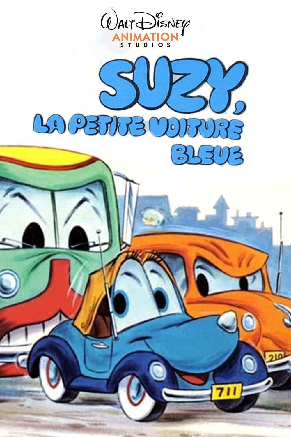 Suzy la petite voiture bleue