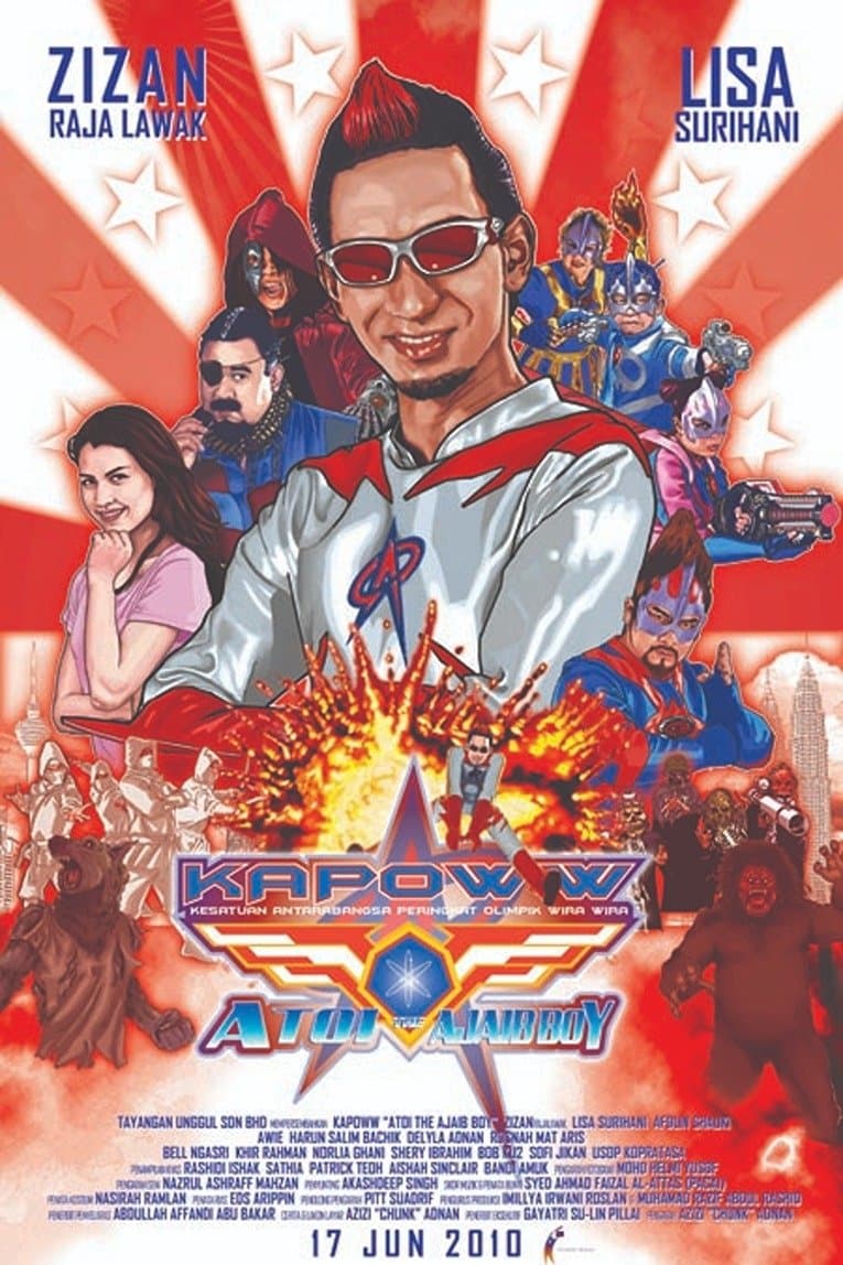 KAPOWW: Atoi The Ajaib Boy